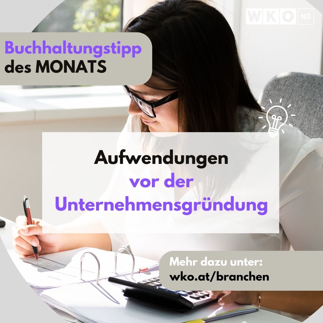 Buchhaltungstipp des Monats