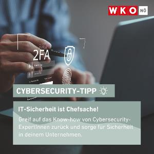 Cybersicherheit Tipp