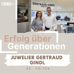 Erfolg über Generationen: Juwelier Gindl