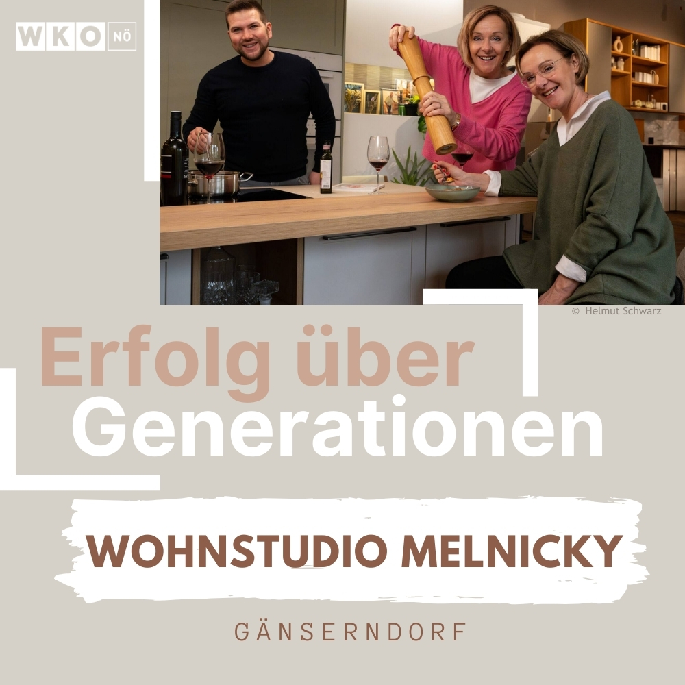 Erfolg über Generationen Gabriele Melnicky