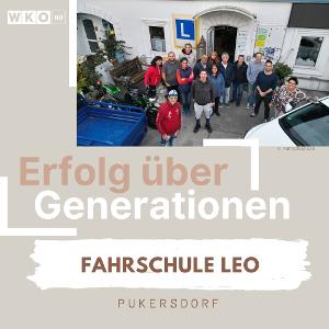 Erfolg über Generationen Fahrschule Leo