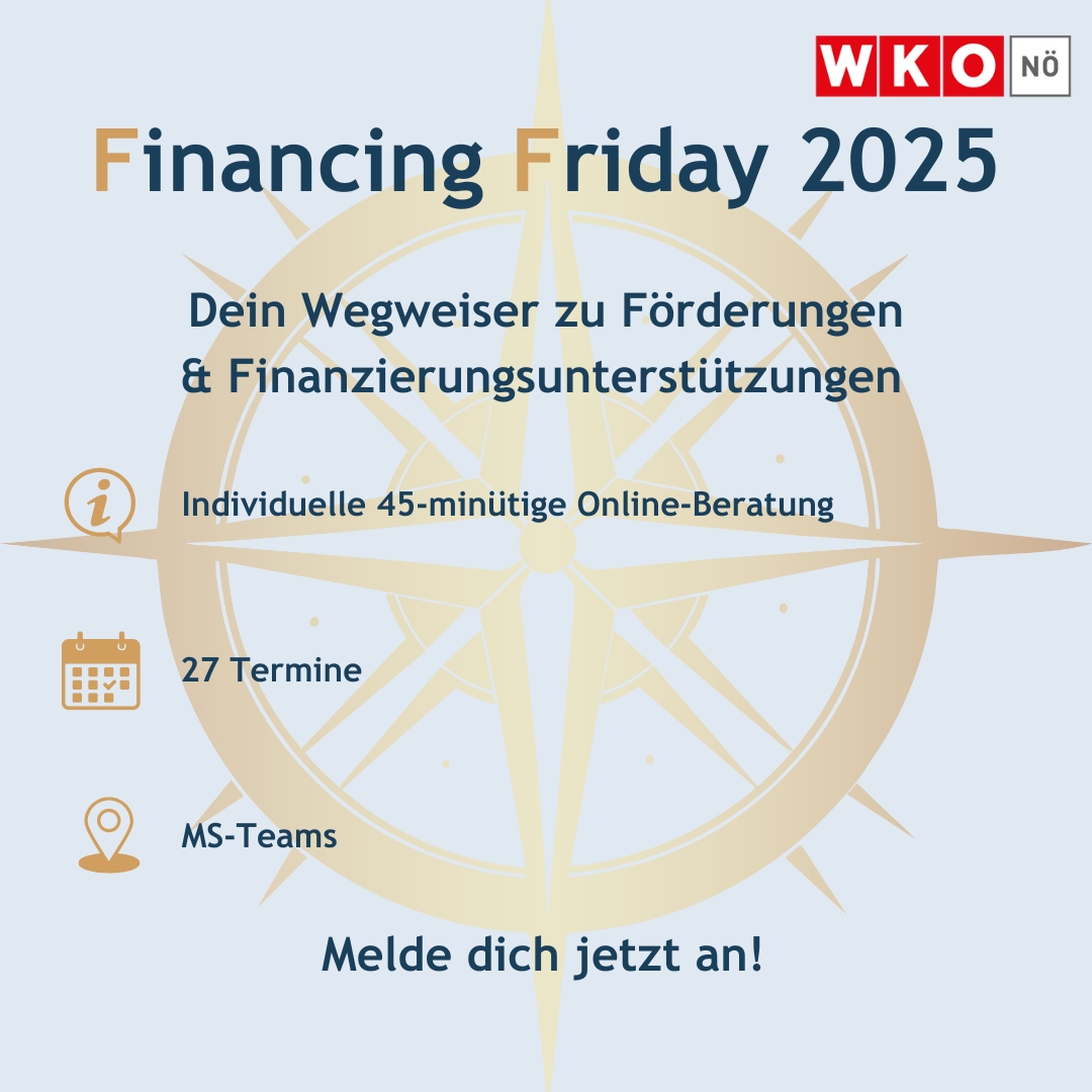 Financing Friday 