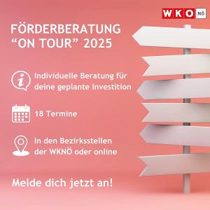 Förderberatung „on Tour“ 2025