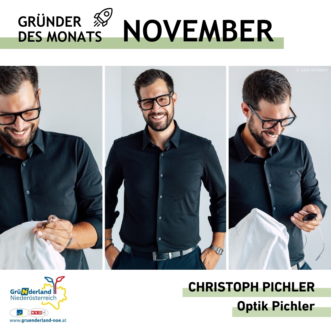 Gründer des Monats Optik Pichler 