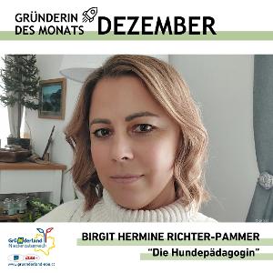 Gründerin des Monats Birgit Richter-Pammer 