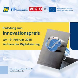 Sujet Innovationspreis 2025