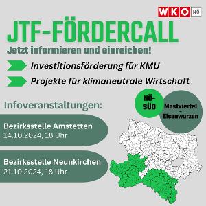 JTF-Fördercall 