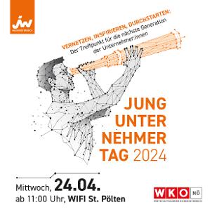 Logo Jungunternehmertag 2024