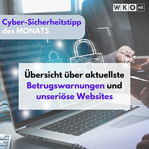 Cyber-Sicherheitstipp