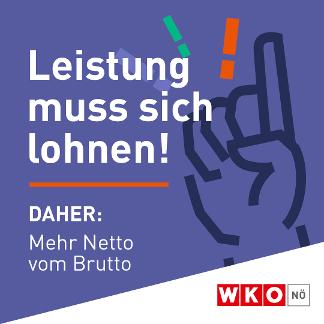 Leistung muss sich lohnen – Mehr Netto vom Brutto