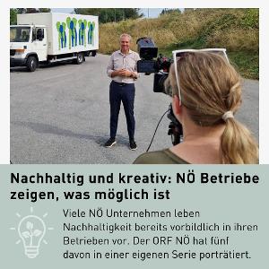 Nachhaltig und kreativ: Wirtschaft in NÖ