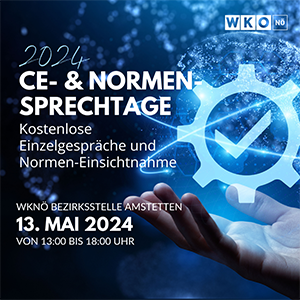 CE- & Normensprechtage