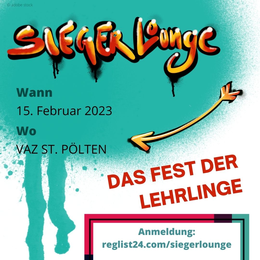 Siegerlounge – Fest der Lehrlinge 