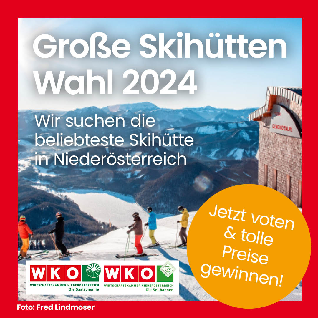 Wahl der beliebtesten Skihütte