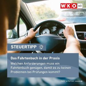 Steuertipp: Das Fahrtenbuch in der Praxis. Welchen Anforderungen muss ein Fahrtenbuch genügen, damit es zu keinen Problemen bei Prüfungen kommt?