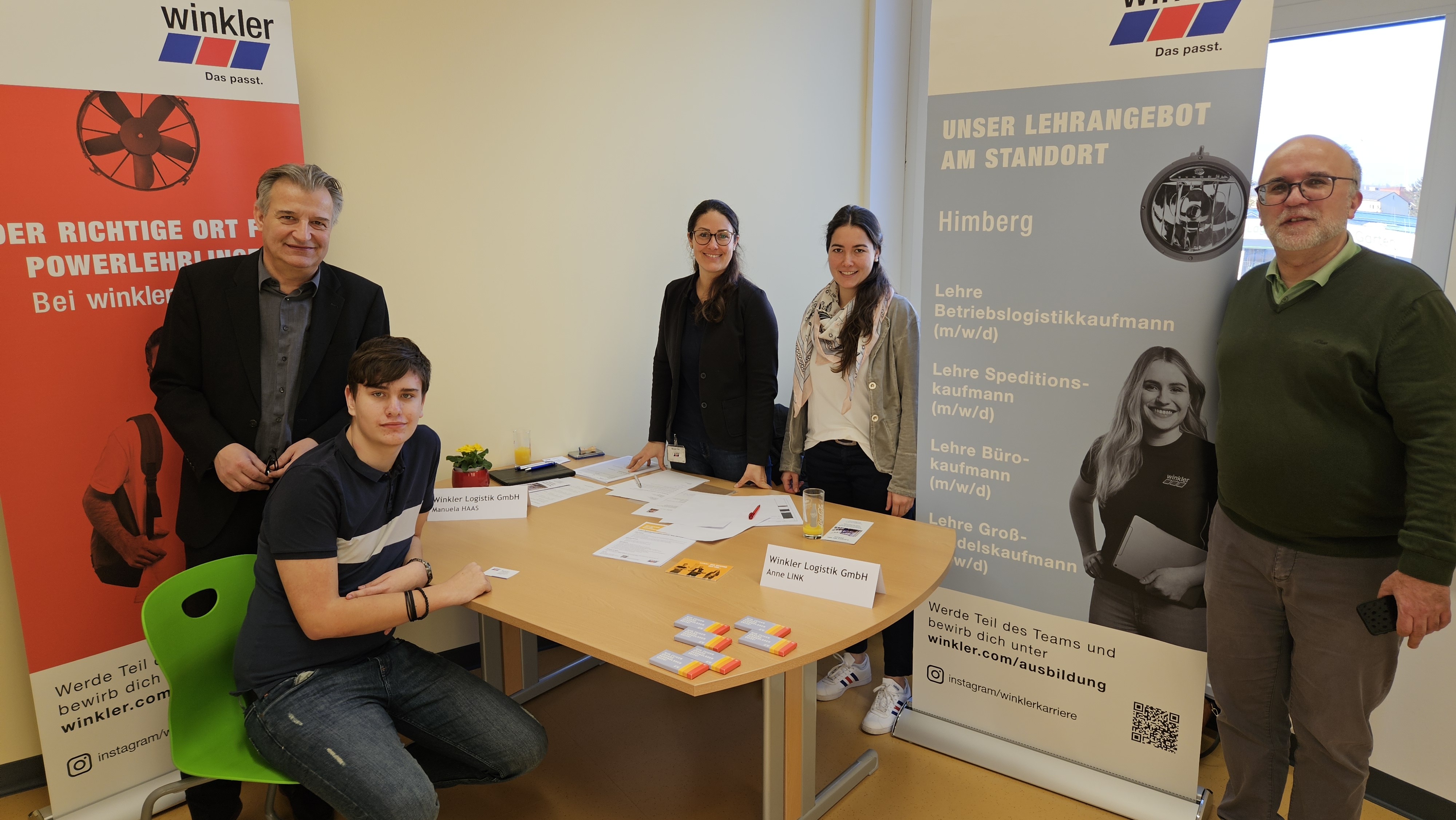 Speed-Dating für Lehrlinge und Lehrbetriebe