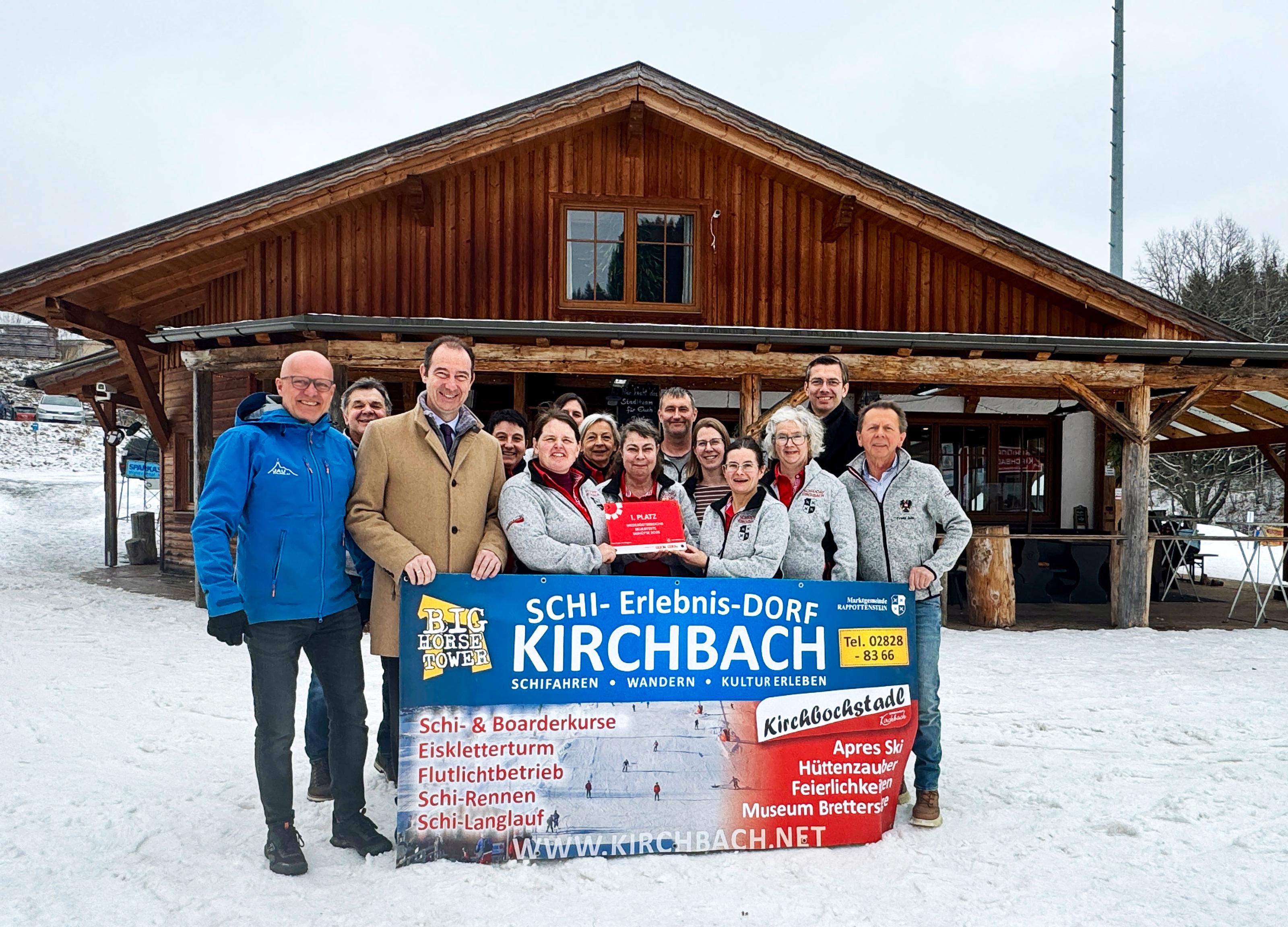 Team des Kirchbochstadl