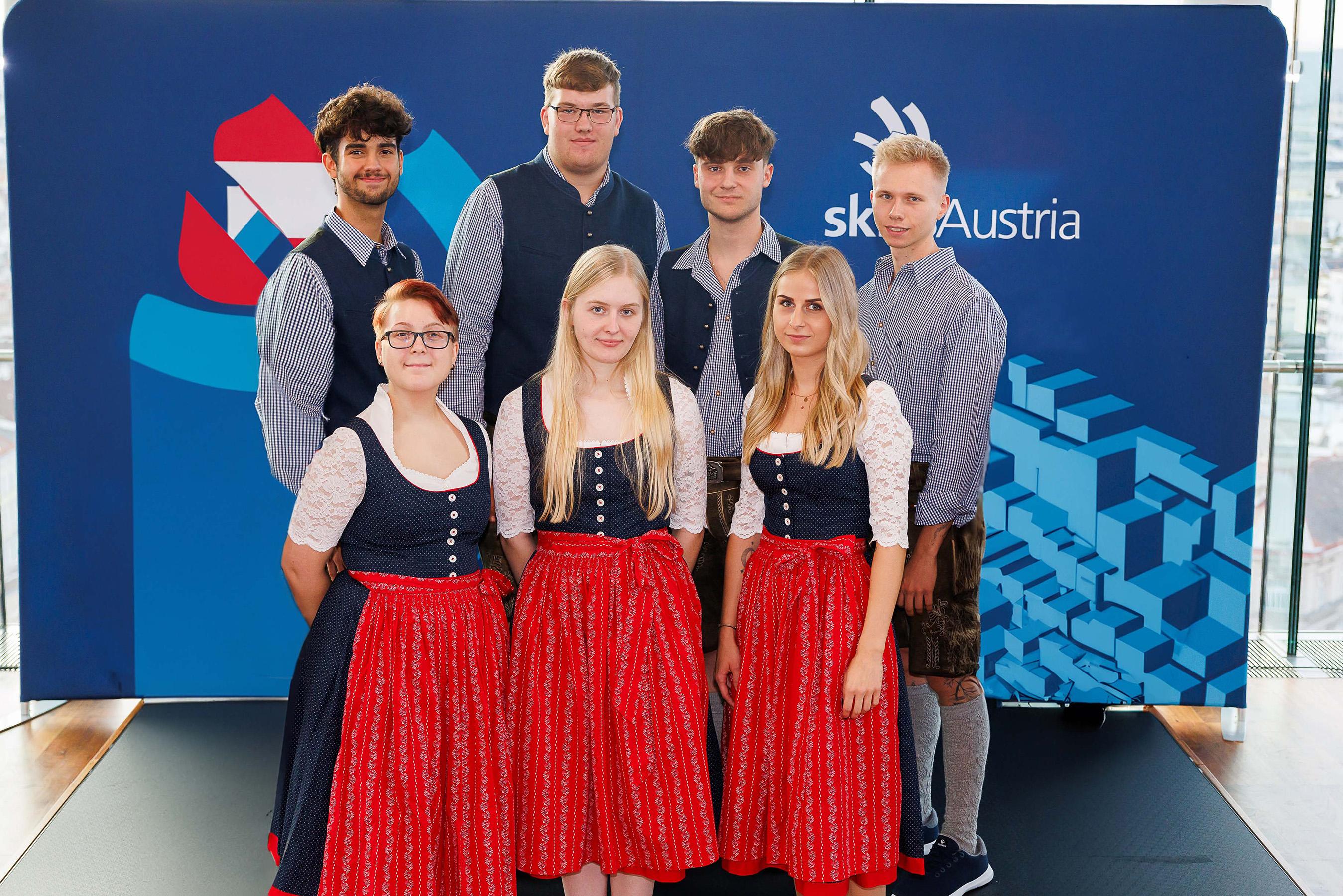 WorldSkills 2024 Team NÖ Verabschiedung