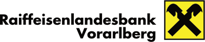 Logo der Raiffeisenlandesbank Vorarlberg Waren- und Revisionsverband