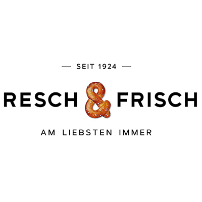 Wortmarke der Firma Resch&Frisch Holding GmbH