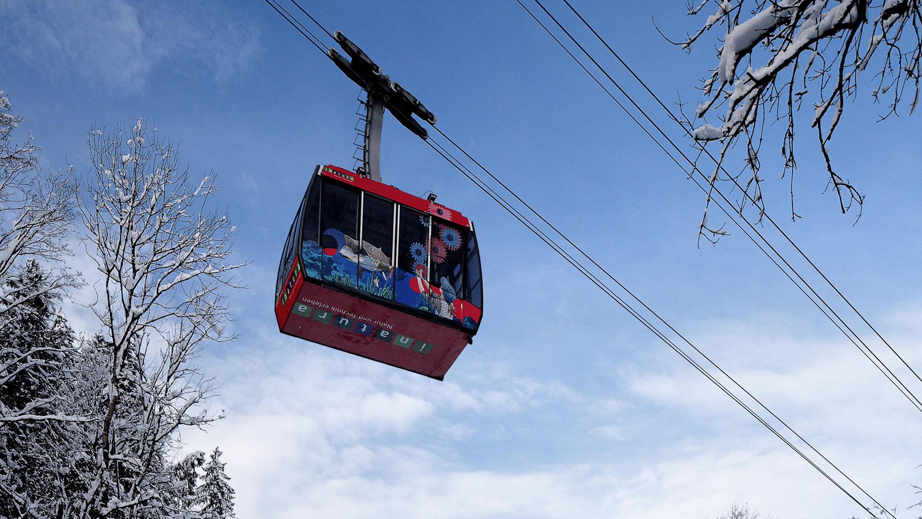 Seilbahn-Gondel