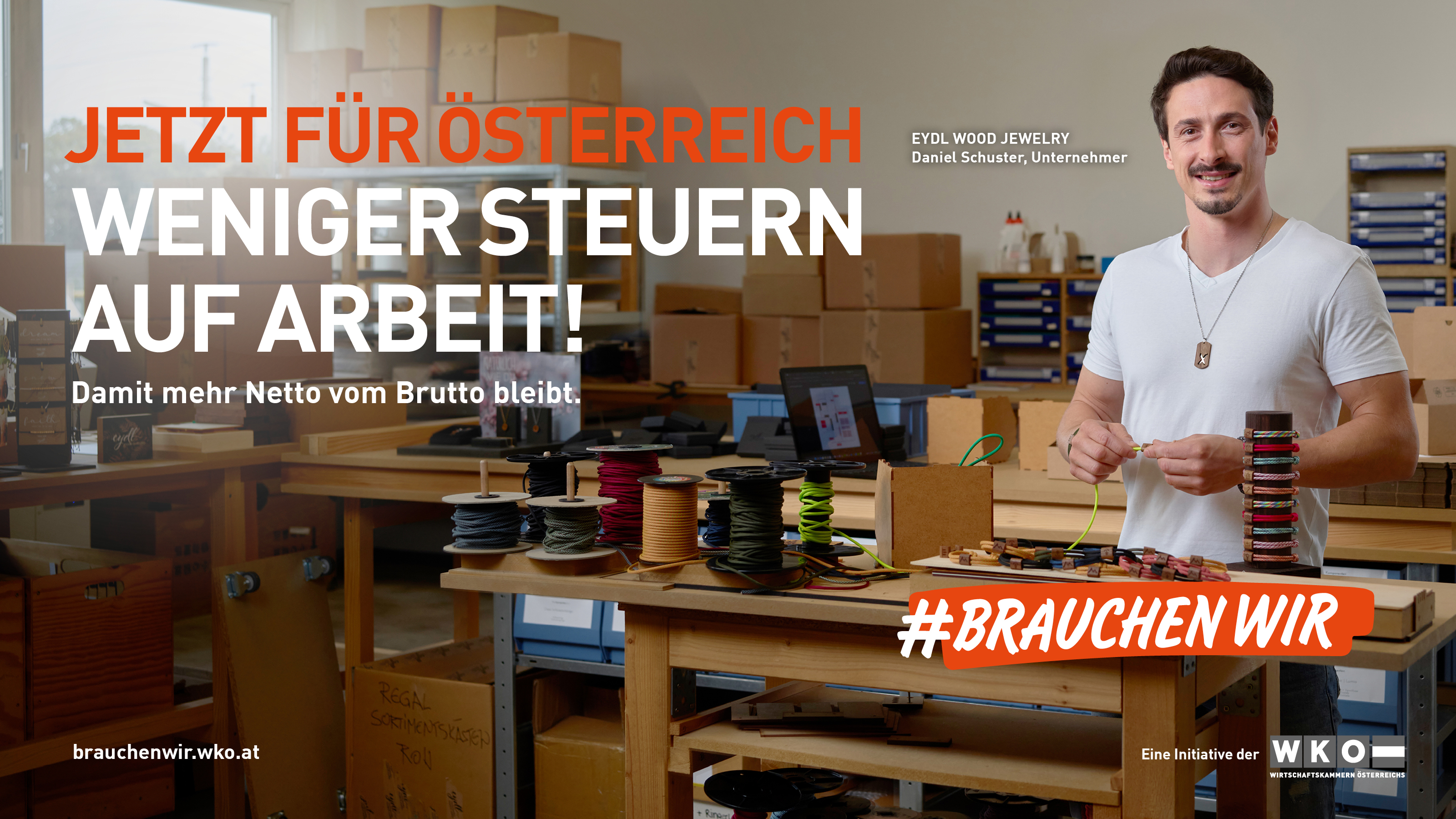 Weniger Steuern au Arbeit #brauchenwir - Daniel