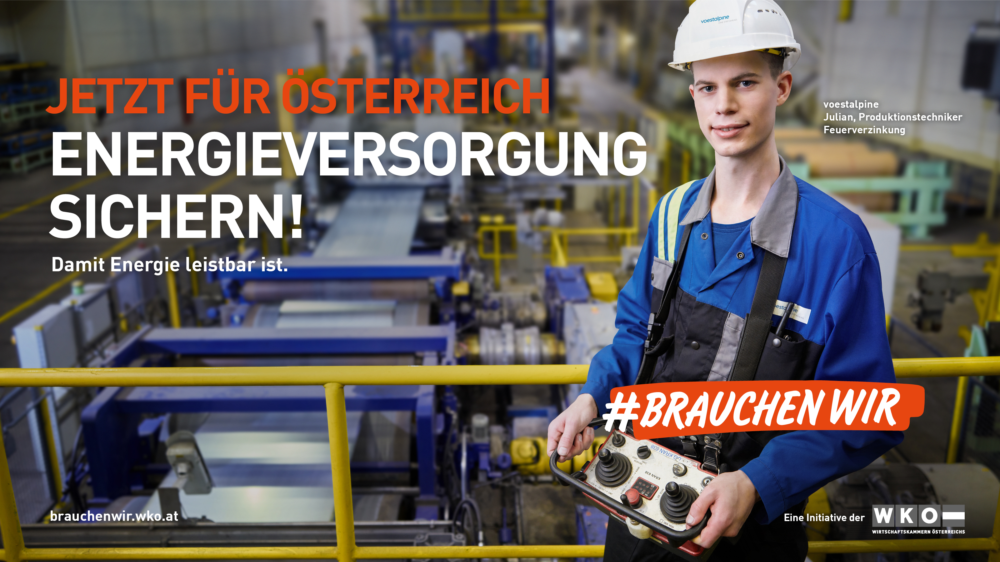 Energieversorgung sichern #brauchenwir - Julian