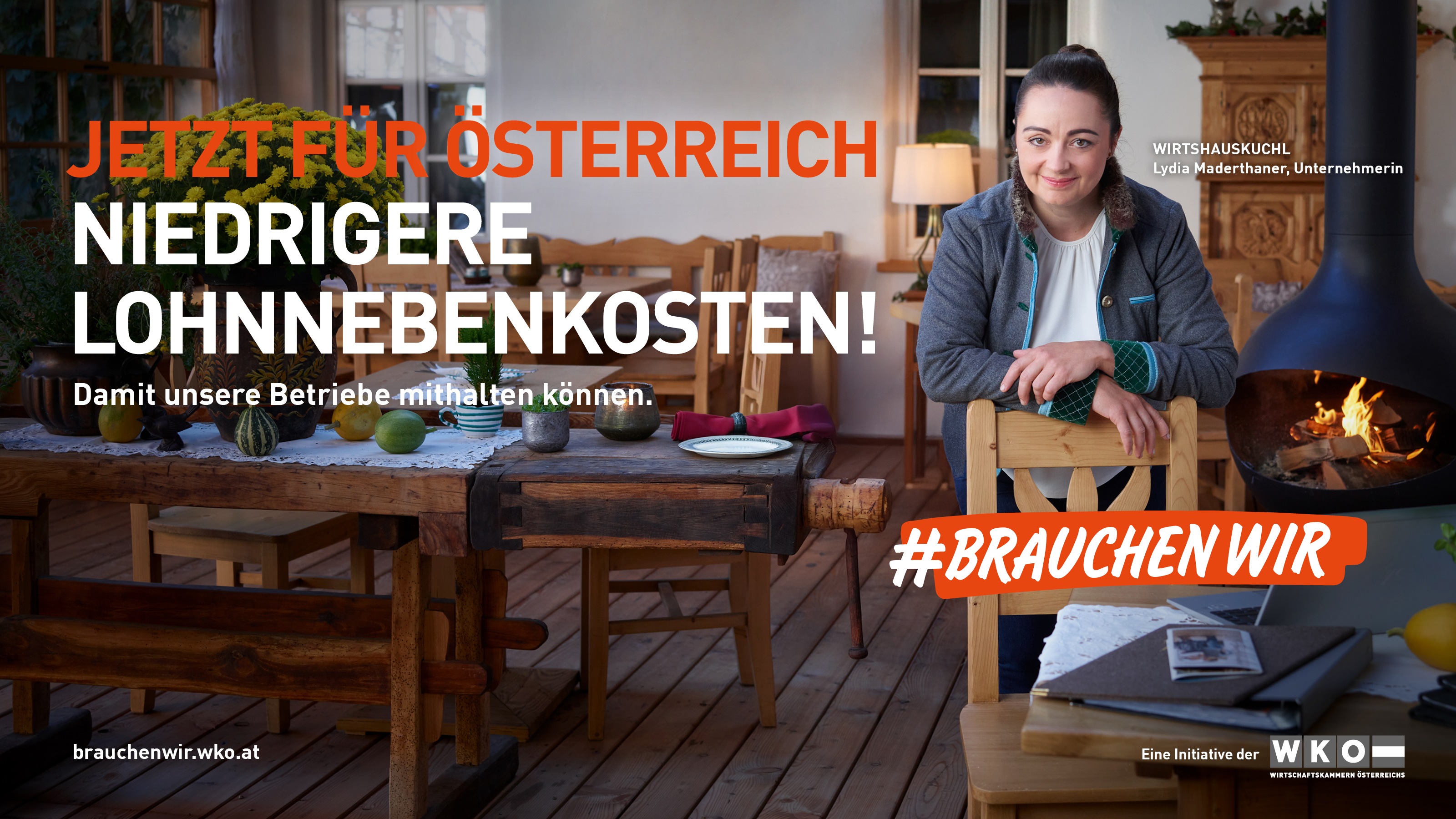 Niedrigere Lohnnebenkosten #brauchenwir - Lydia