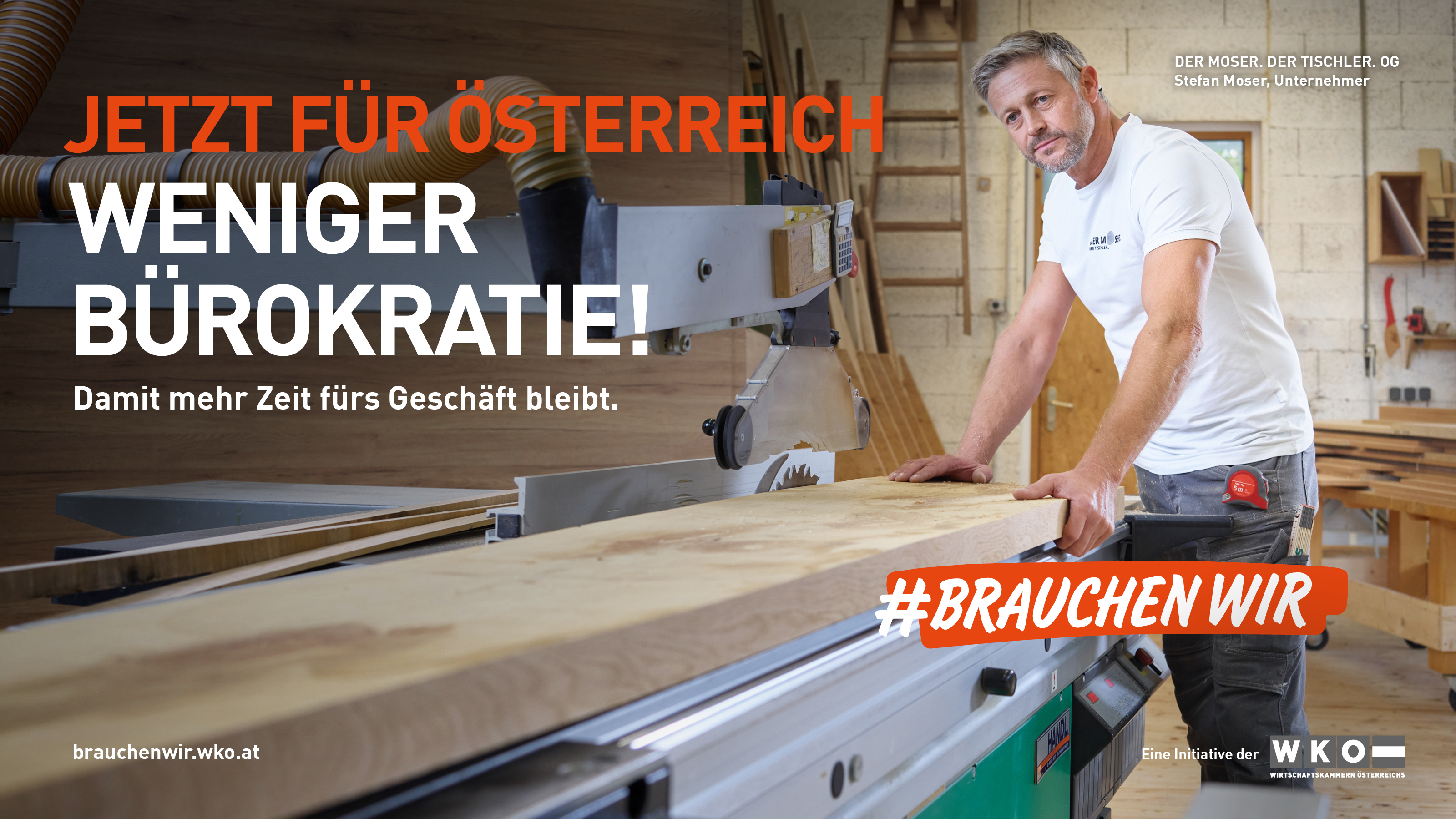 Weniger Bürokratie #brauchenwir - Stefan