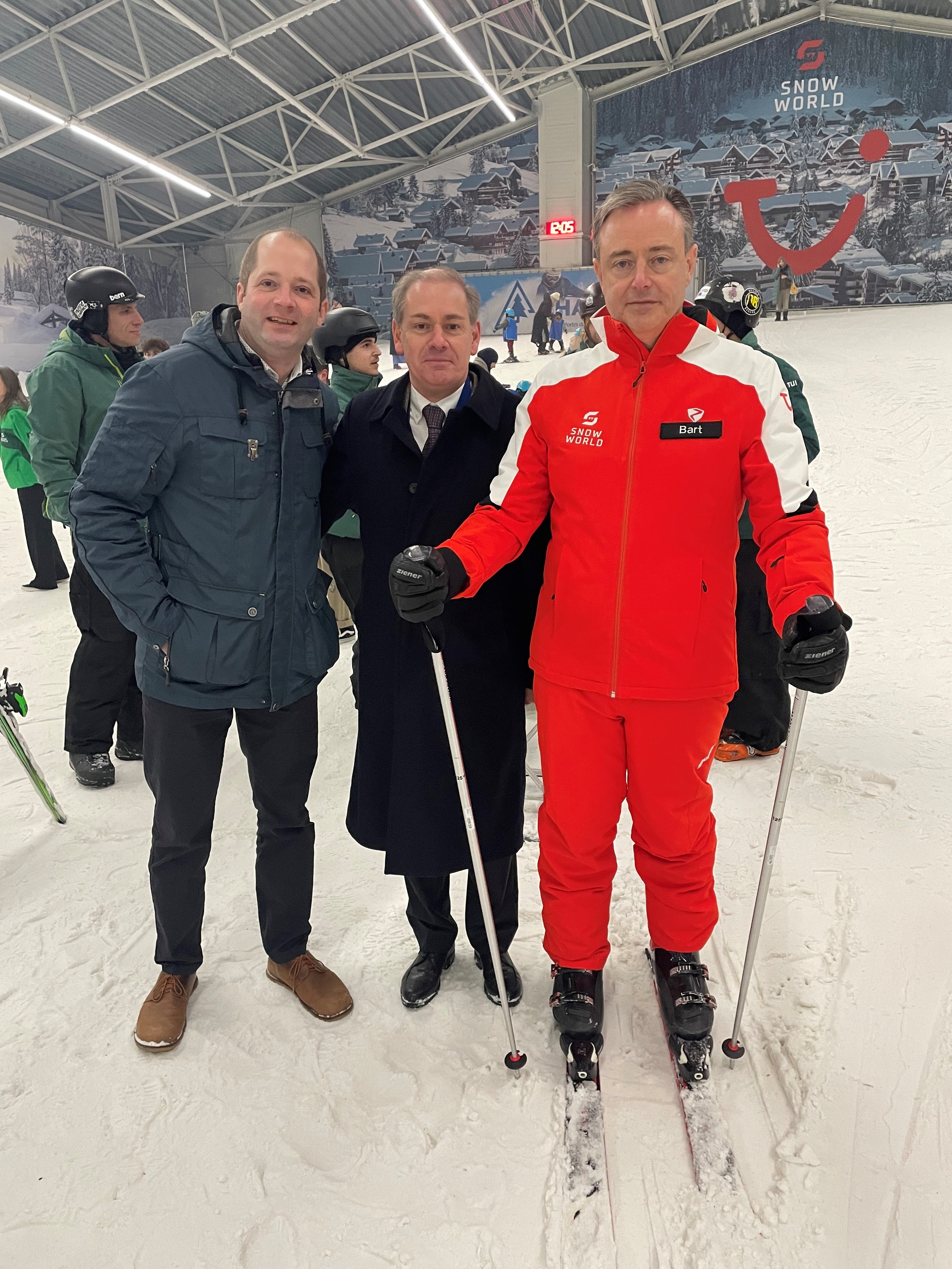 SnowWorld mit De Wever