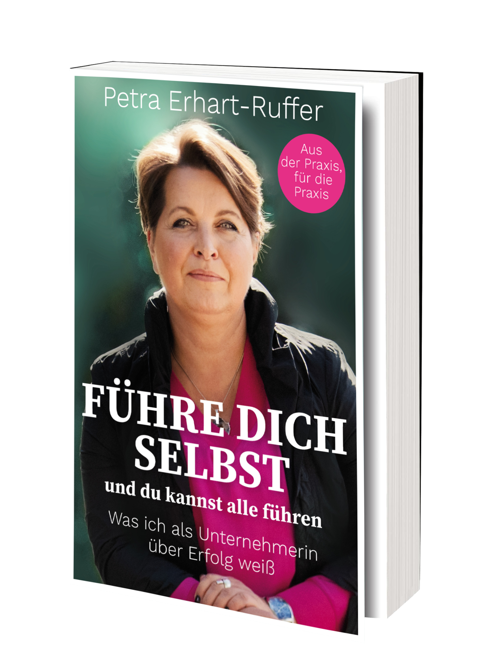 Buchcover mit Petra Erhart-Ruffer