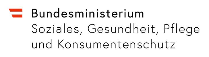 Logo Bundesministerium Soziales, Gesundheit, Pflege und Konsumentenschutz