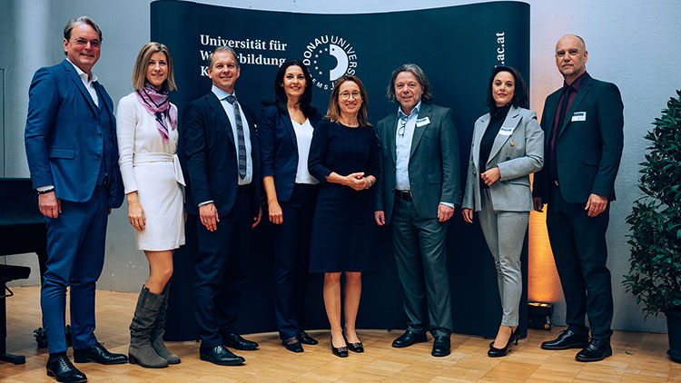 Gruppenbild der Teilnehmer des Kremser Forum 2022