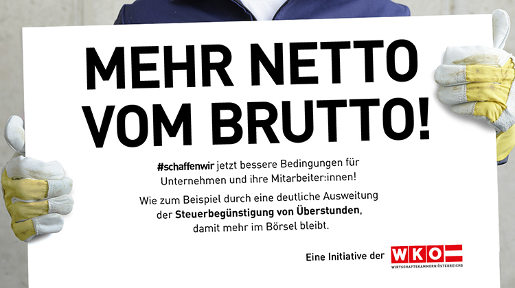 MEHR NETTO VOM BRUTTO mit Begleittext