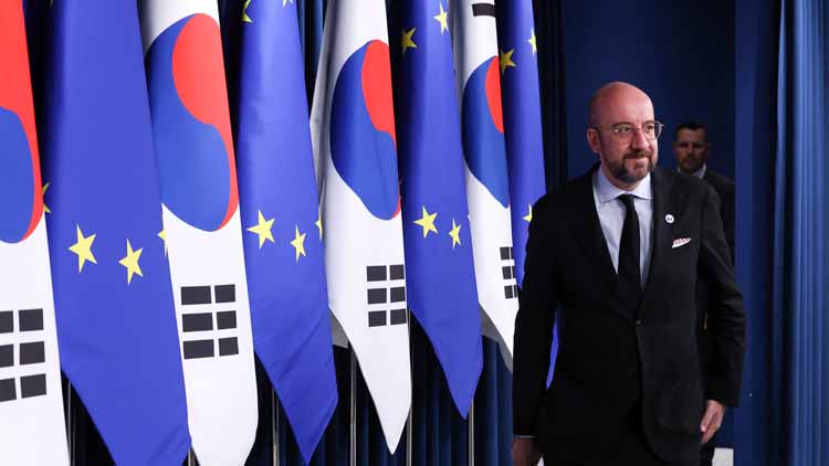 Charles Michel, Präsident des Europäischen Rates 