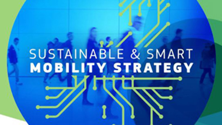 Textbild: Sustainable & Smart - MObility Strategy