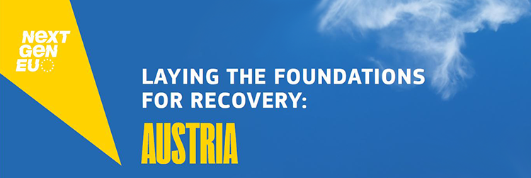 Heaser NextGenEu: Laying the Foundations for recovery: Austria