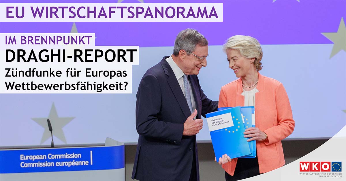 Mario Draghi und Ursula von der Leyen 