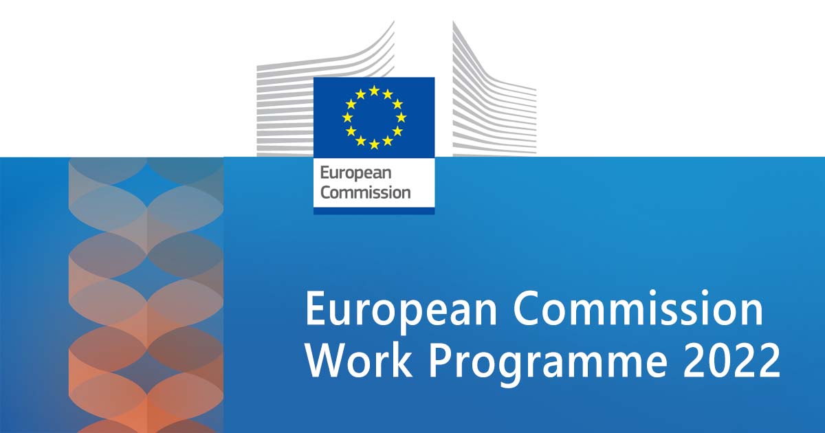 European Commission Work Programme 2022