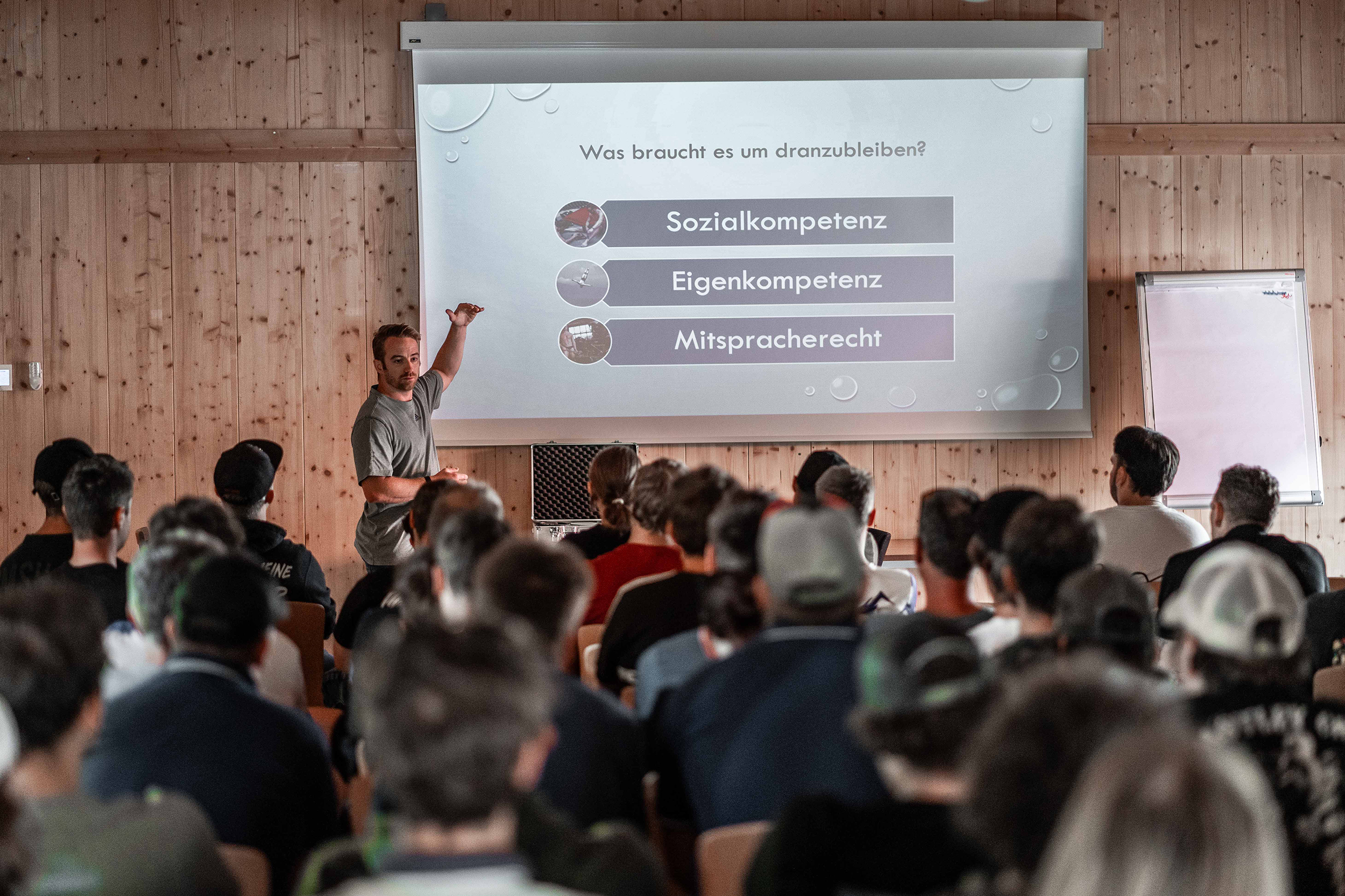 Lehrlingstreff/Seilbahnbranche; Neben spannenden Keynotes aus der Branche auch Bewegung, Action und Abenteuer