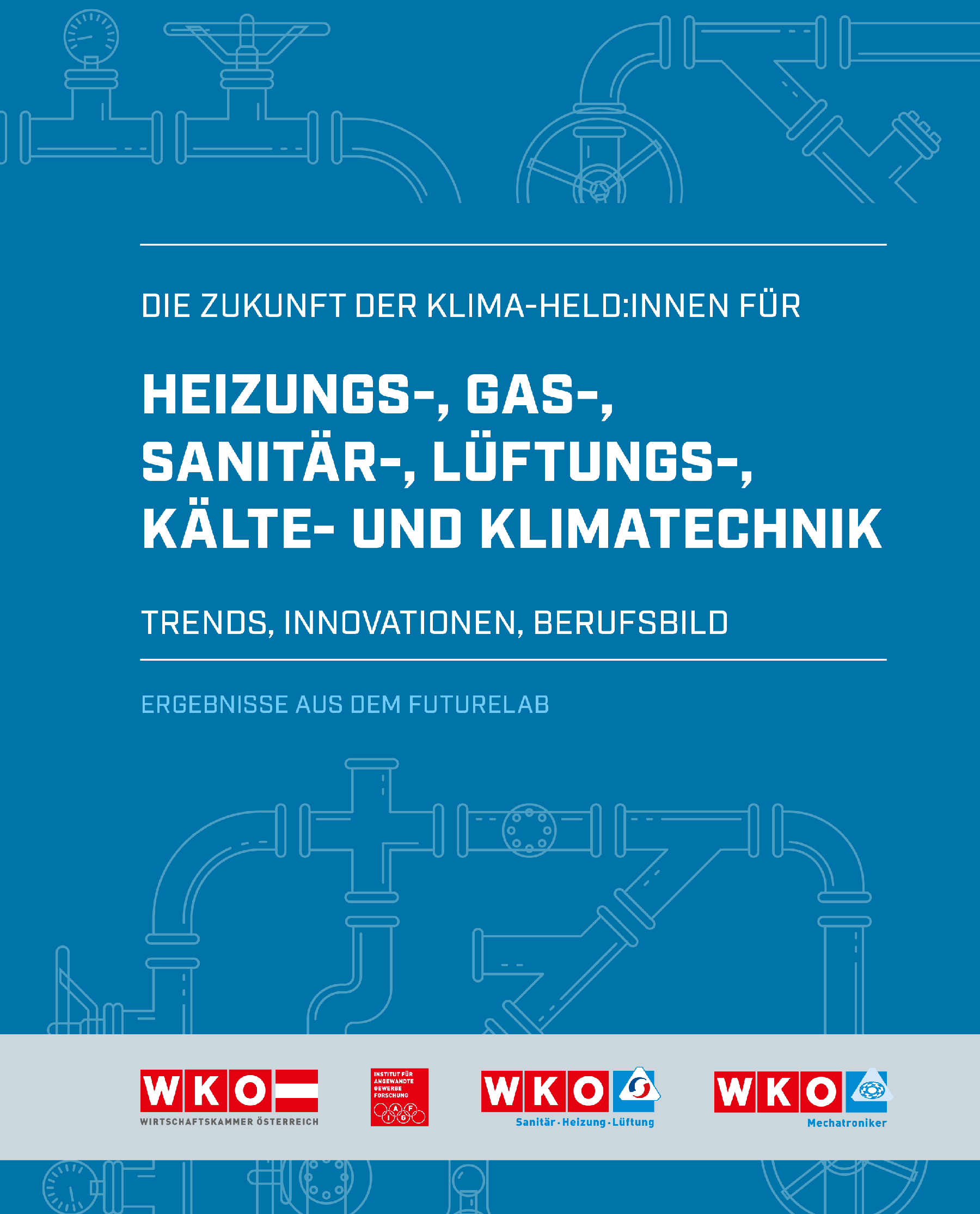 Cover des Handbuch aus dem WKÖ-futurelab