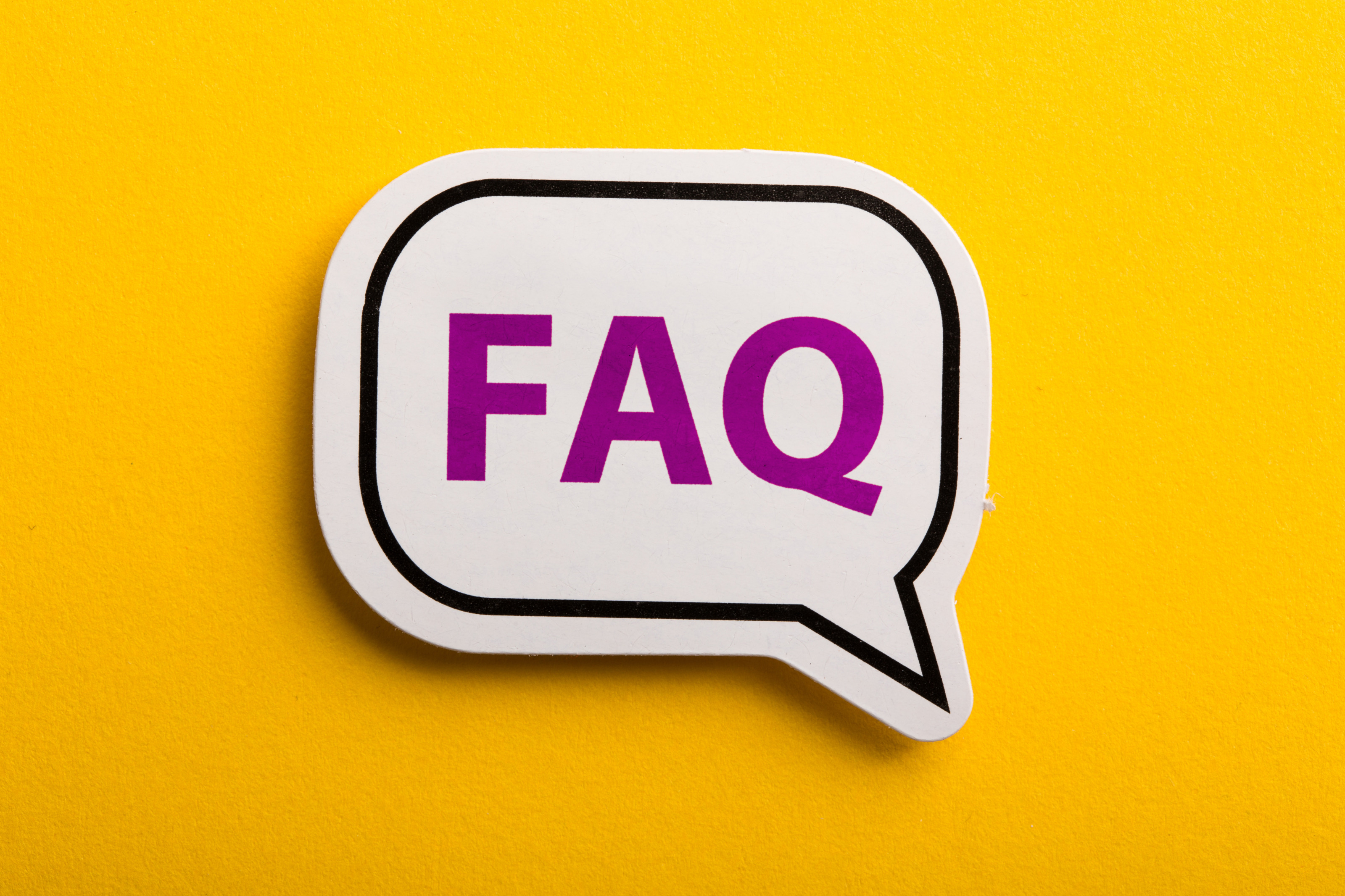 Häufig gestellte Fragen zu Sauger, Sanitär und Kehrmaschinen  zusammengefasst in unseren FAQ's.