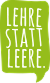 Lehre statt Leere