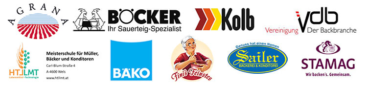 Logos der Unterstützer 