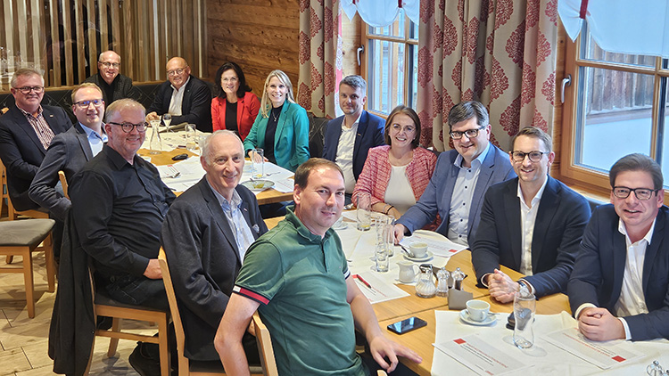 Treffen der Bezirksstellenleiter