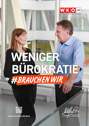 WKNÖ-Sujet #brauchenwir: Bürokratie