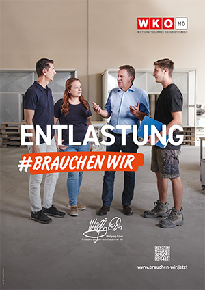 WKNÖ-Sujet #brauchenwir: Entlastung