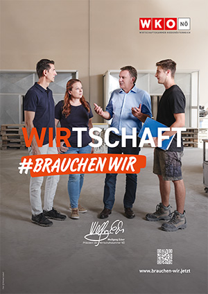 WKNÖ-Sujet #brauchenwir: Wirtschaft