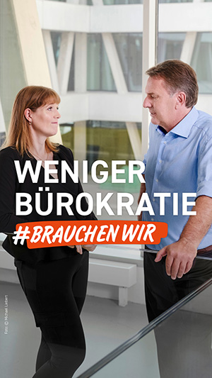 WKNÖ-Sujet #brauchenwir: Bürokratie