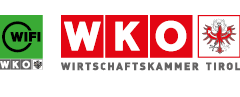 Logo der Wirtschaftskammer Tirol und WIFI